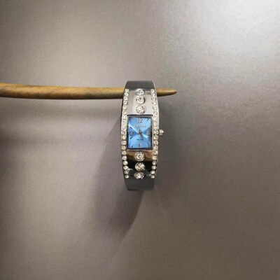 Vintage古着 Zircon blue seabed手表