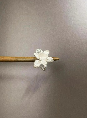 Vintage古着 Classical roasted iris戒指