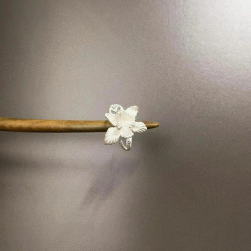 Vintage古着 Classical roasted iris戒指