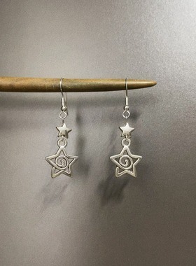 Vintage古着 Star Swarm Vortex耳饰