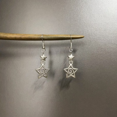 Vintage古着 Star Swarm Vortex耳饰