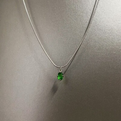 Vintage古着 Emerald as Spring项链