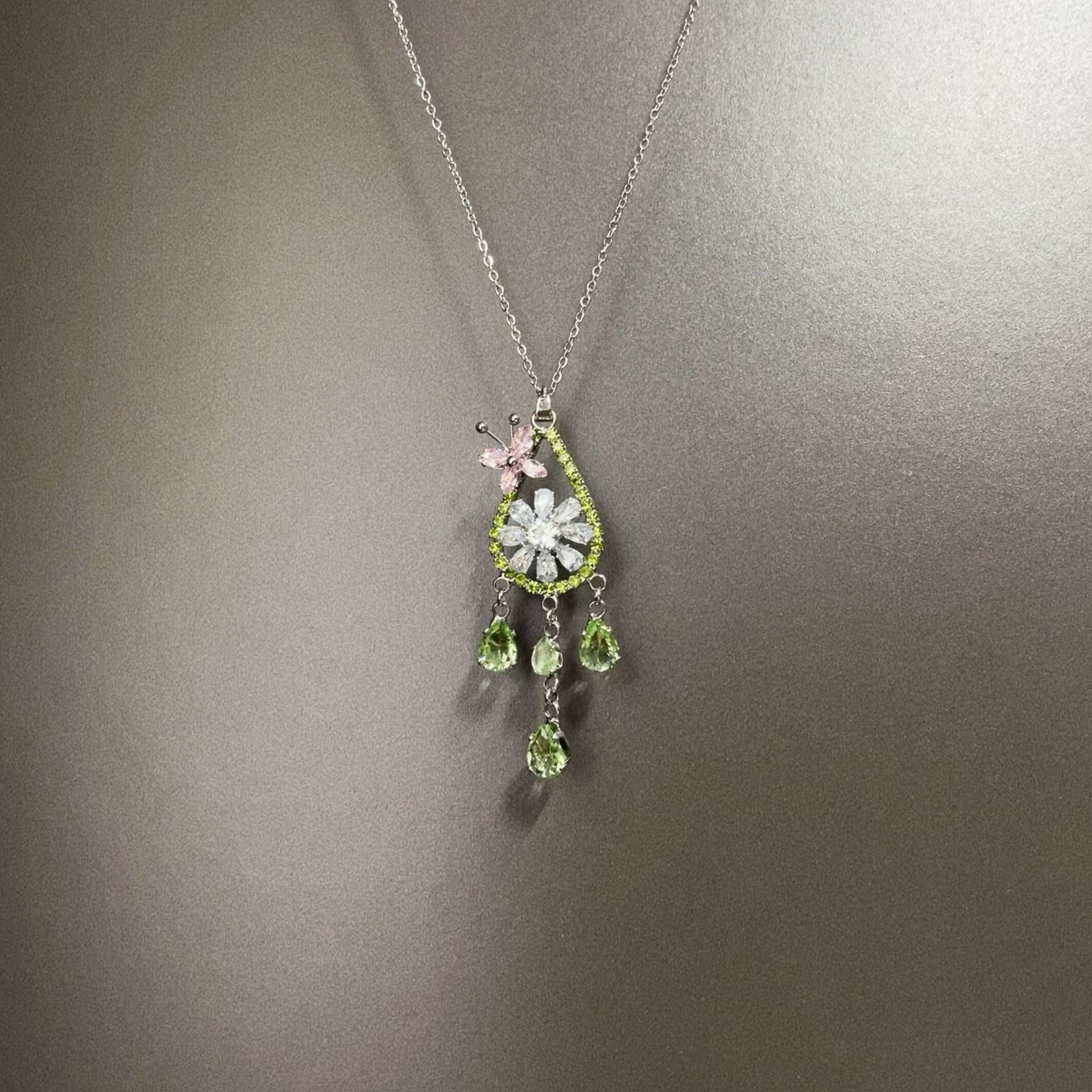 Vintage古着 Spring Breeze Overnight项链