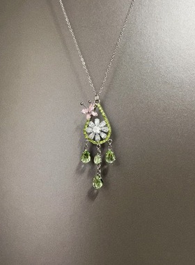 Vintage古着 Spring Breeze Overnight项链