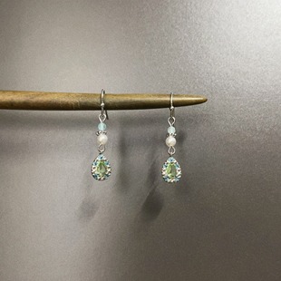 Vintage古着 Enthralled耳饰 Green