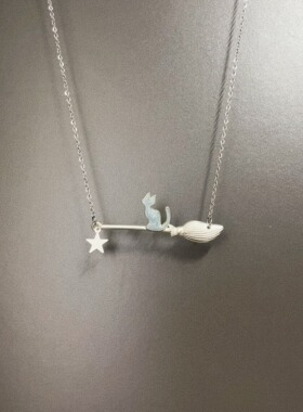 Vintage古着 Magic cat项链