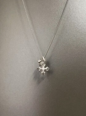 Vintage古着 Vajra Sacred Cross项链