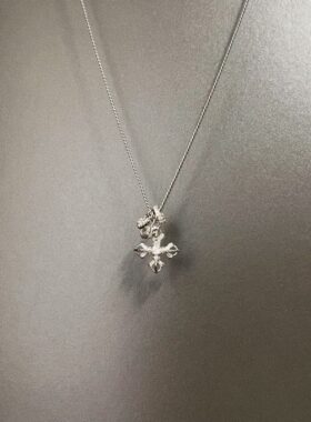 Vintage古着 Vajra Sacred Cross项链