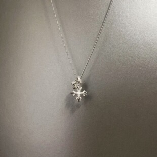 Vintage古着 Vajra Sacred Cross项链