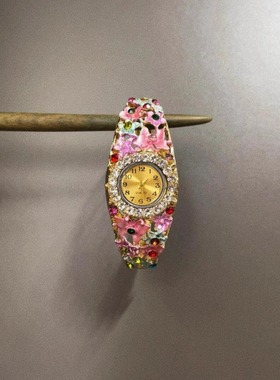 Vintage古着 Jingtai Blue Print手表