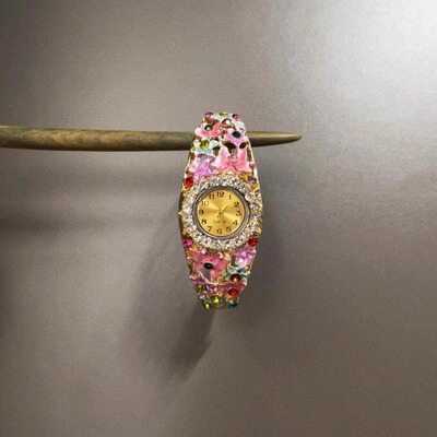 Vintage古着 Jingtai Blue Print手表