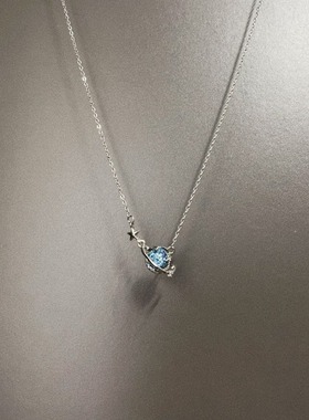 Vintage古着 Interstellar exploration项链