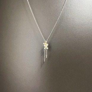 Late Summer项链 Gardenia Vintage古着