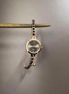 Vintage古着 Black diamond circle手表