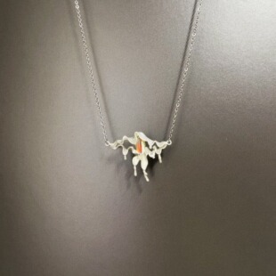 Vintage古着 Assorted Floral Forms项链