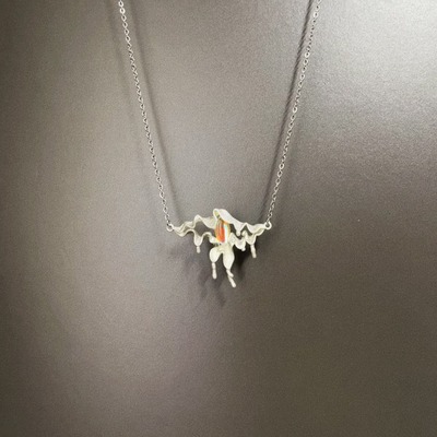 Vintage古着 Assorted Floral Forms项链