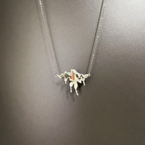 Vintage古着 Assorted Floral Forms项链