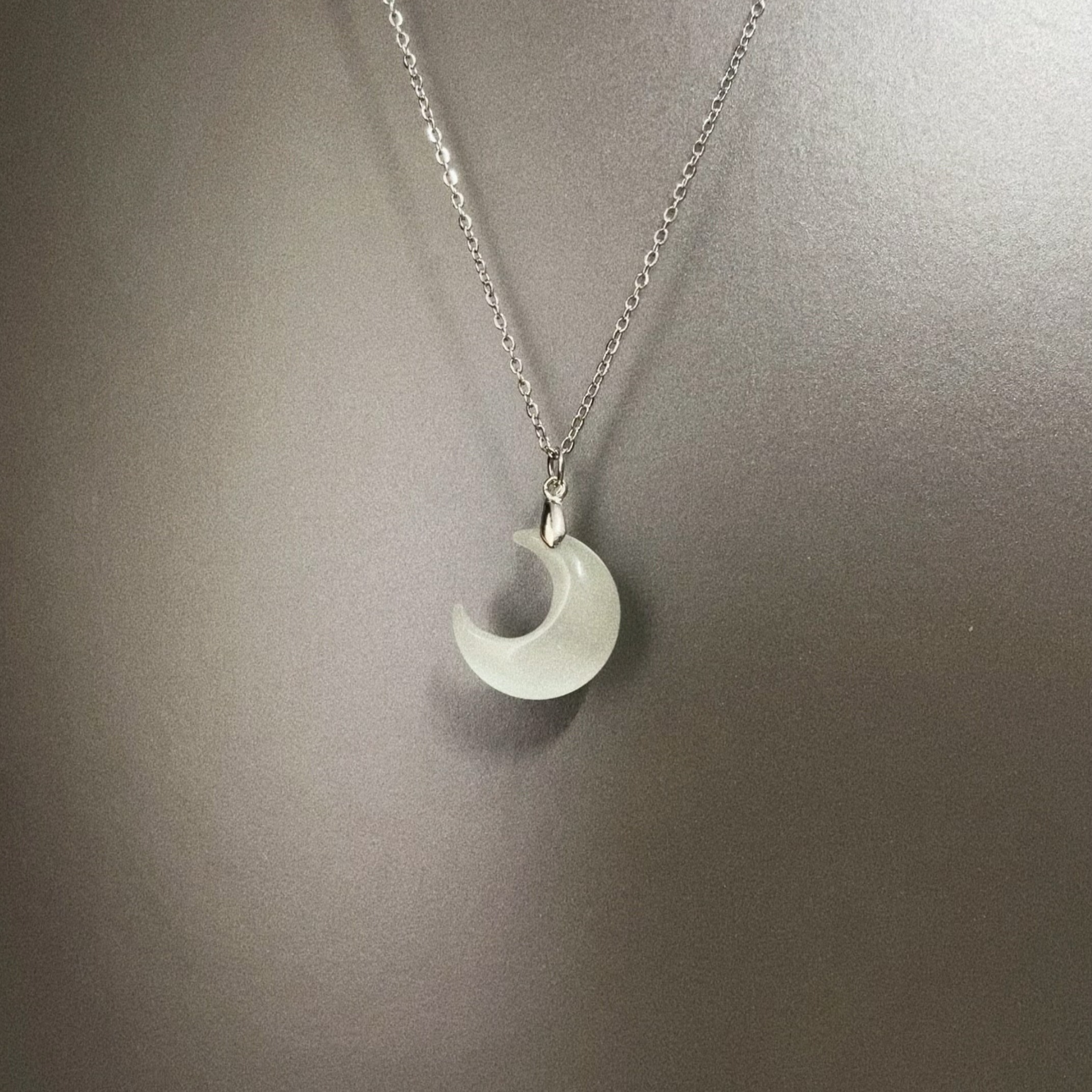 Vintage古着 The moon is bright项链