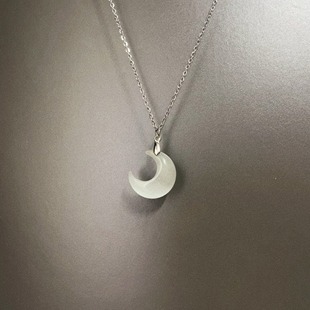 moon bright项链 The Vintage古着