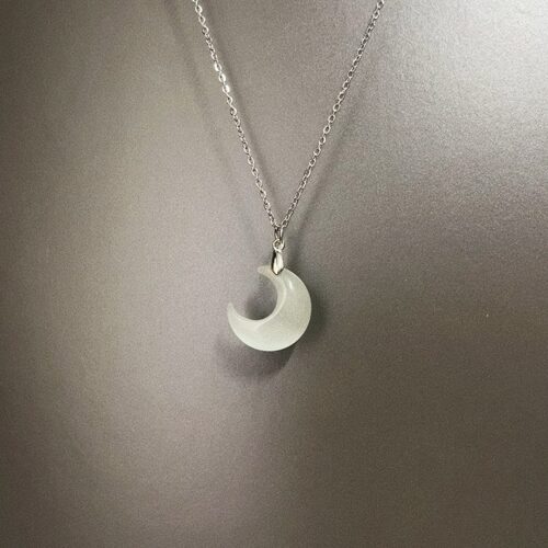 Vintage古着 The moon is bright项链