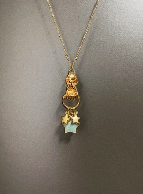 Vintage古着 A Handheld Galaxy项链