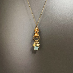 Vintage古着 A Handheld Galaxy项链