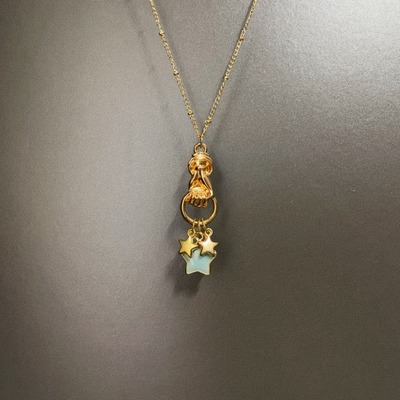 Vintage古着 A Handheld Galaxy项链