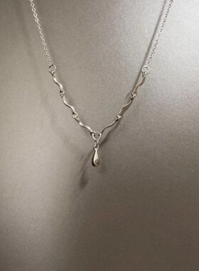 Vintage古着 Monet's water drops项链