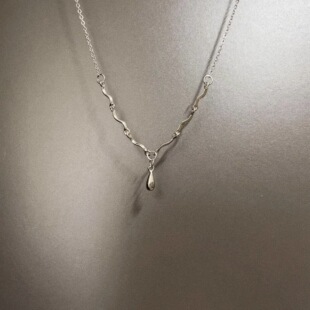 Vintage古着 Monet's water drops项链