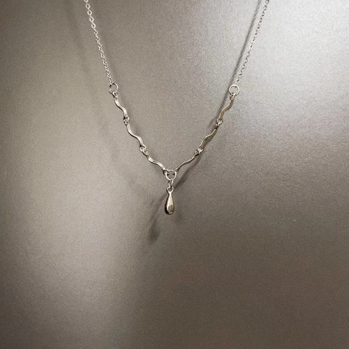 Vintage古着 Monet's water drops项链