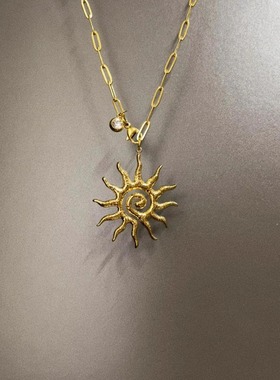 Vintage古着 Redemption of the Sun项链