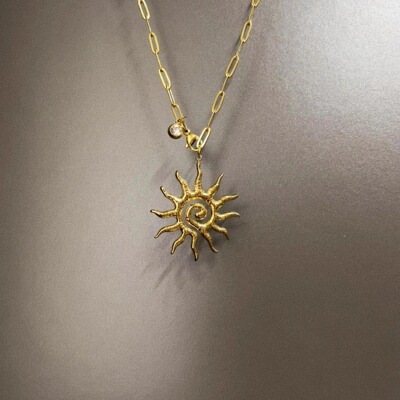 Vintage古着 Redemption of the Sun项链