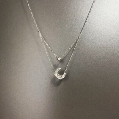 Vintage古着 Mirage Star Moon项链