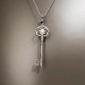 key hell项链 The Vintage古着