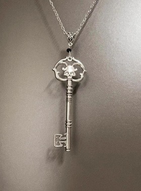 Vintage古着 The key to hell项链