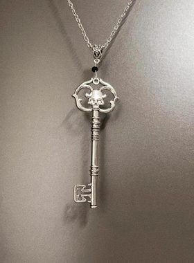 Vintage古着 The key to hell项链