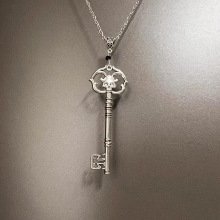 Vintage古着 The key to hell项链