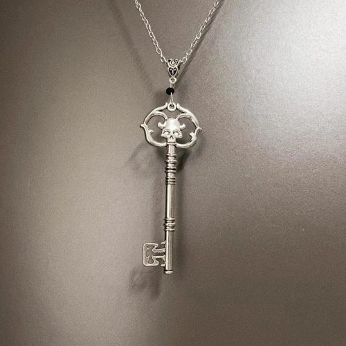 Vintage古着 The key to hell项链