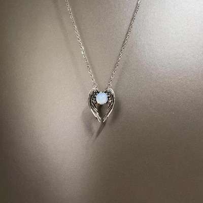 Vintage古着 Wings of Angels项链