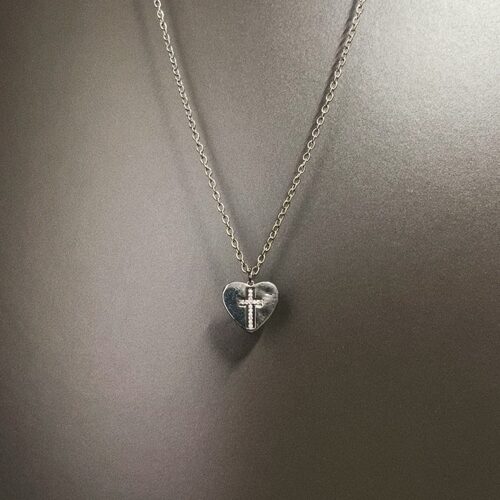 Vintage古着 Cross of Love项链