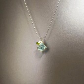 stone 手工 Raw crystal项链