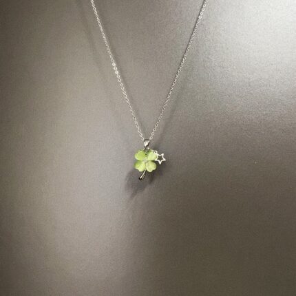 Vintage古着 Lucky Clover Dew项链