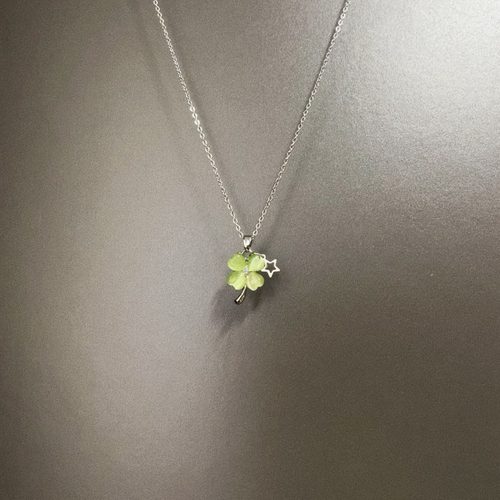 Vintage古着 Lucky Clover Dew项链