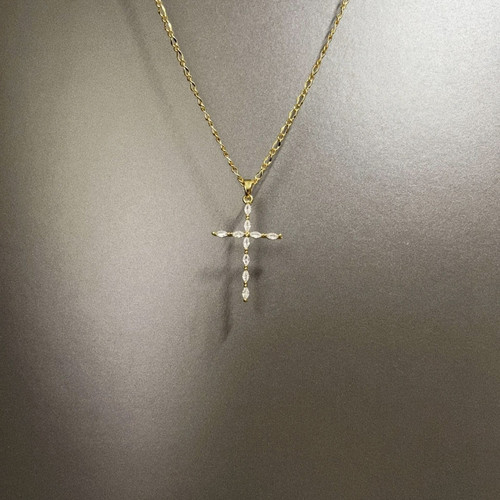 Vintage古着 Ancient cross项链