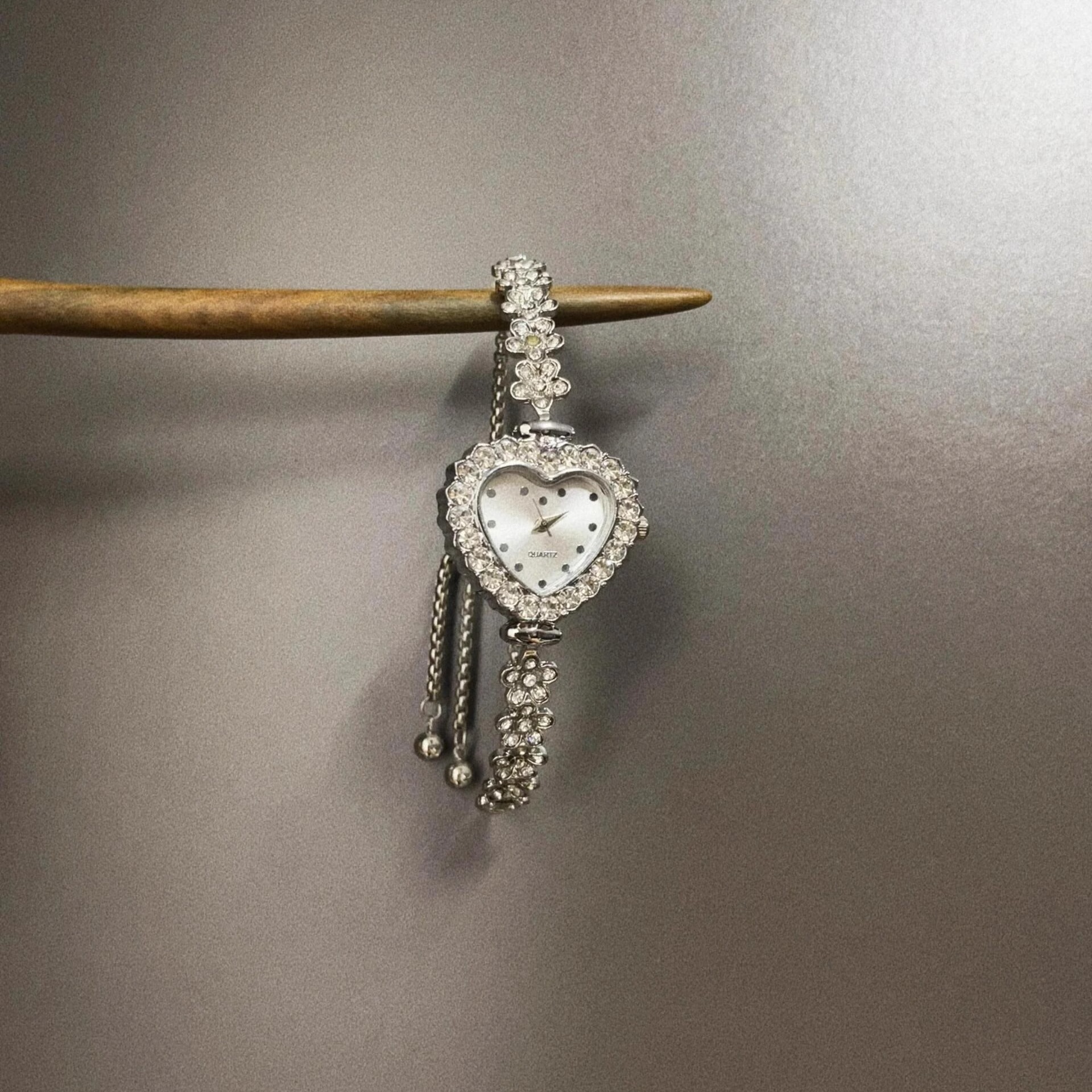 Vintage古着 Zircon love手表