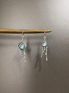 Vintage古着 Drifting on Tearful Seas耳饰