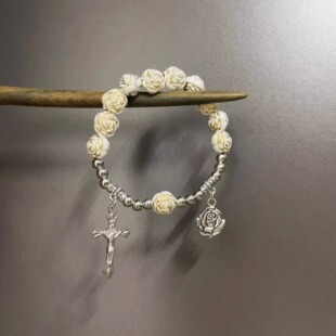 Vintage古着 roses手串 Burning