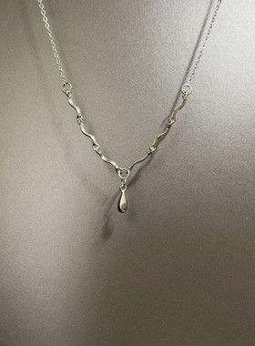 Vintage古着 Monet's water drops项链