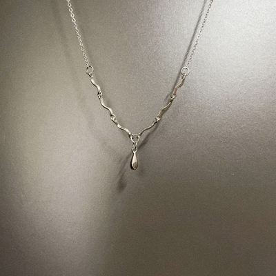 Vintage古着 Monet's water drops项链