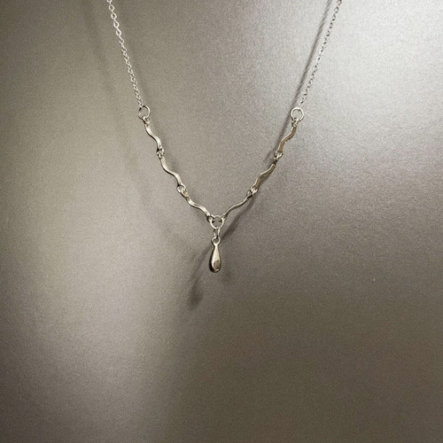 Vintage古着 Monet's water drops项链